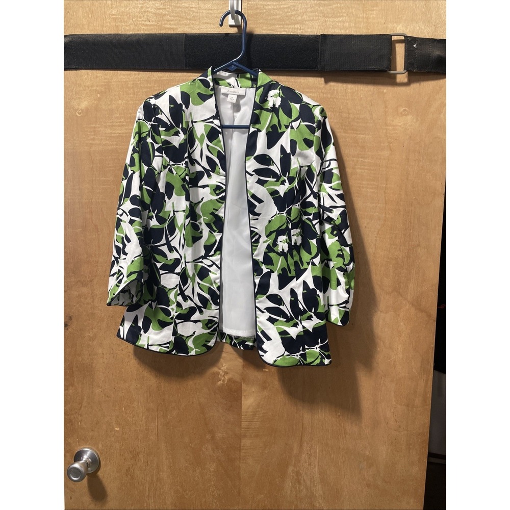 Dress Barn Women's Jacket Business Career Sz Medium Lined Back